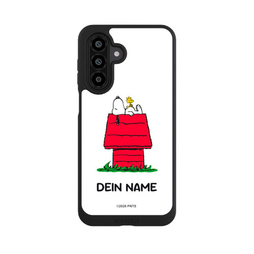 Samsung Galaxy A17 5G NIVOpure Snoopy and Woodstock Classic Personnalisable