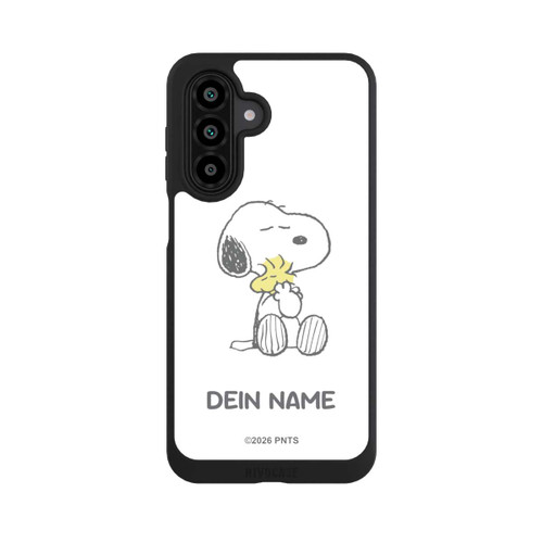 Samsung Galaxy A17 5G NIVOpure Snoopy And Woodstock Cuddling Personalisierbar