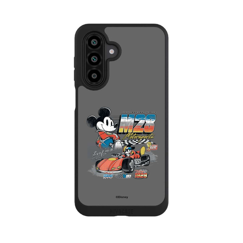 Galaxy A17 5G NIVOpure Micky Maus Rennfahrer Auto M28