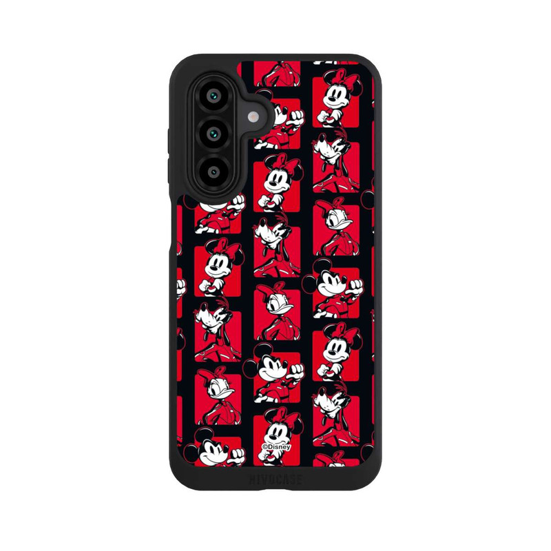 Galaxy A17 5G NIVOpure Micky Maus Racing Muster Rot