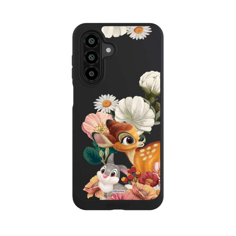 Galaxy A17 5G NIVOpure Bambi und Klopfer Blumen Transparent