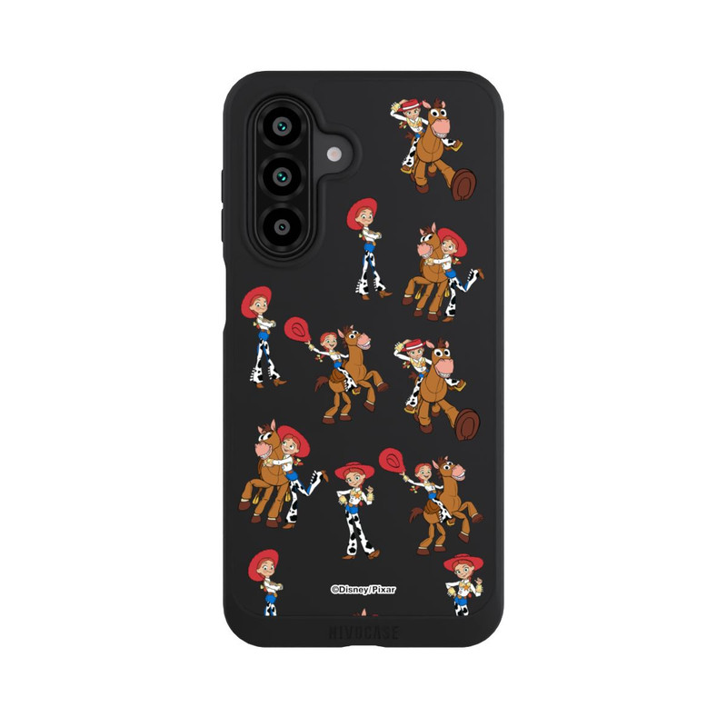 Galaxy A17 5G NIVOpure Toy Story 5 Jessie Cowboy Pattern Transparent