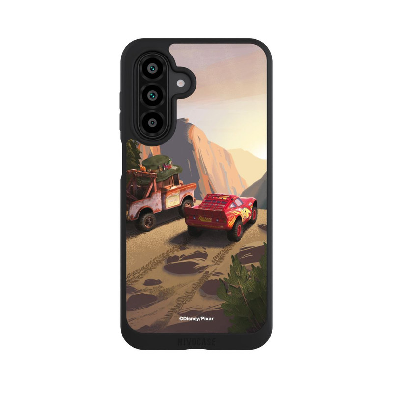 Galaxy A17 5G NIVOpure Disney Pixar Cars Sunset Lightning McQueen and Mater