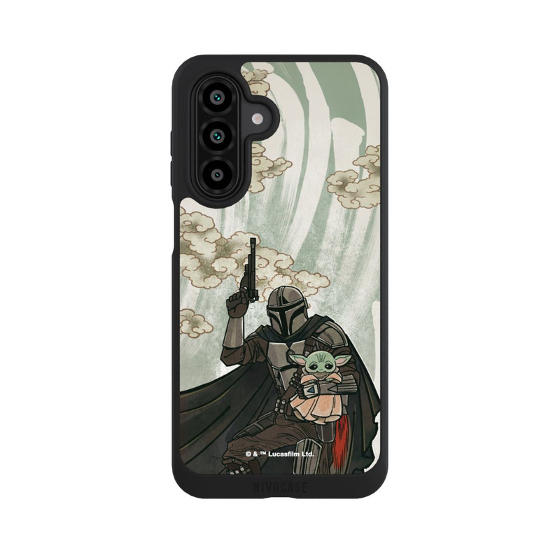 Galaxy A17 5G NIVOpure Mandalorian and Child style japonais