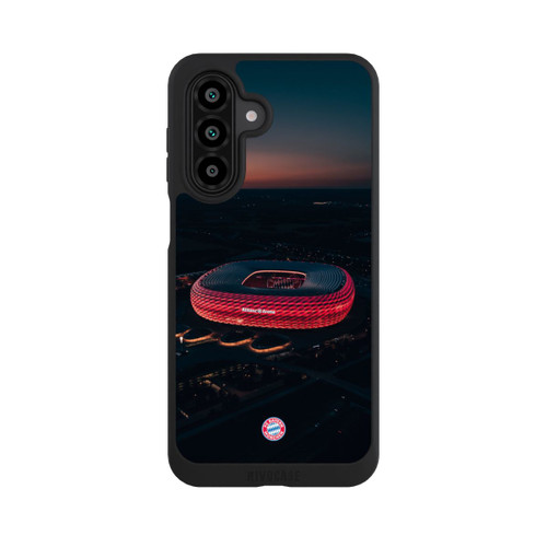 Samsung Galaxy A17 5G NIVOpure FC Bayern Allianz Arena Nacht