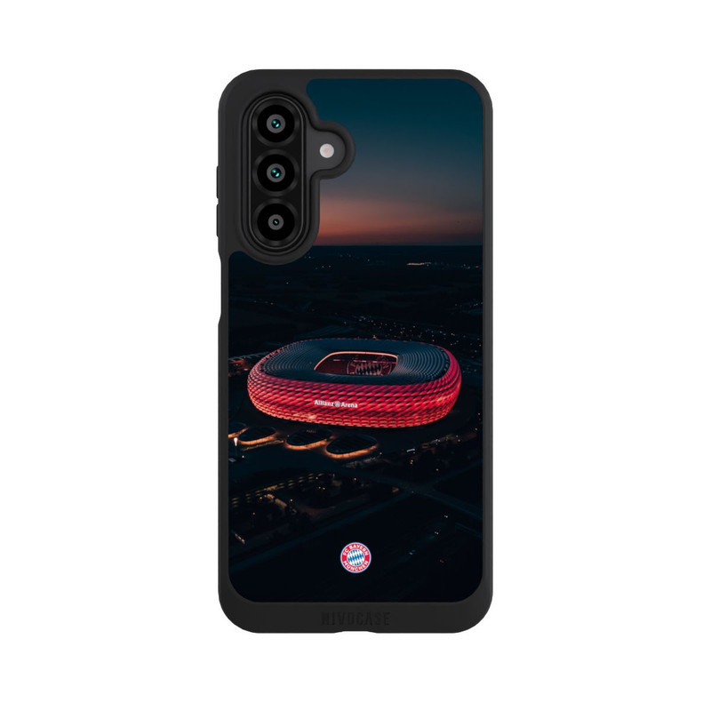 Galaxy A17 5G NIVOpure FC Bayern Allianz Arena Nacht