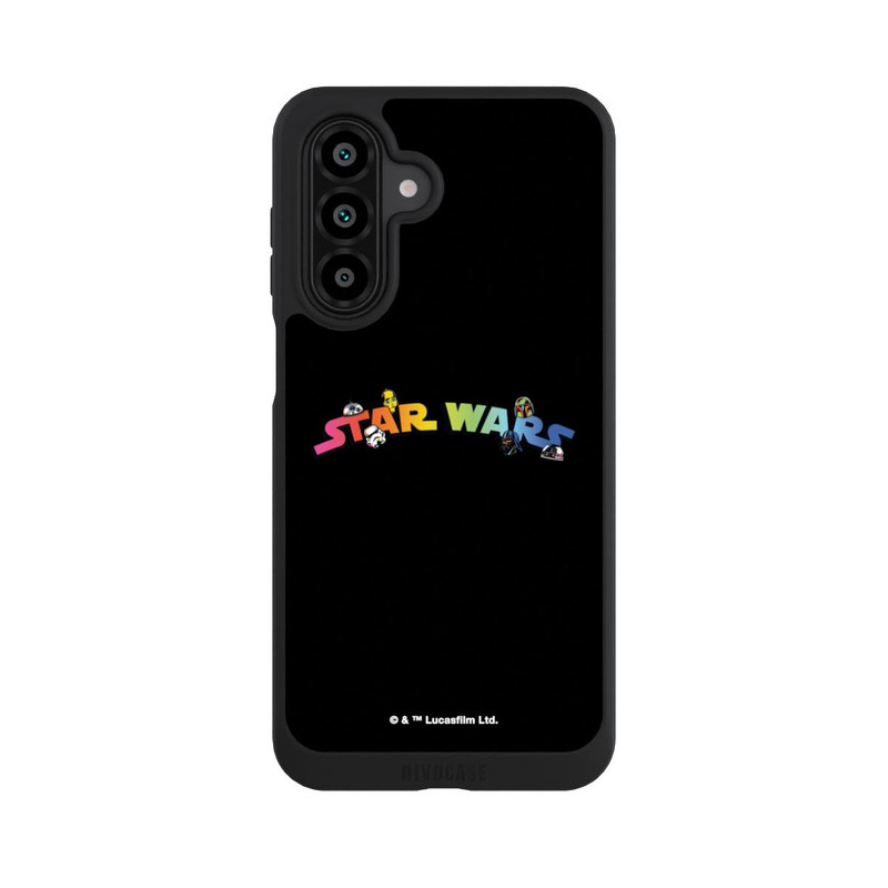 Galaxy A17 5G NIVOpure Logo Star Wars coloré