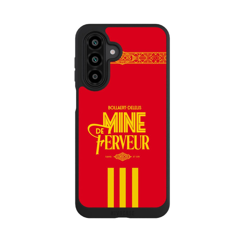 Galaxy A17 5G NIVOpure RC Lens Mine de Ferveur red