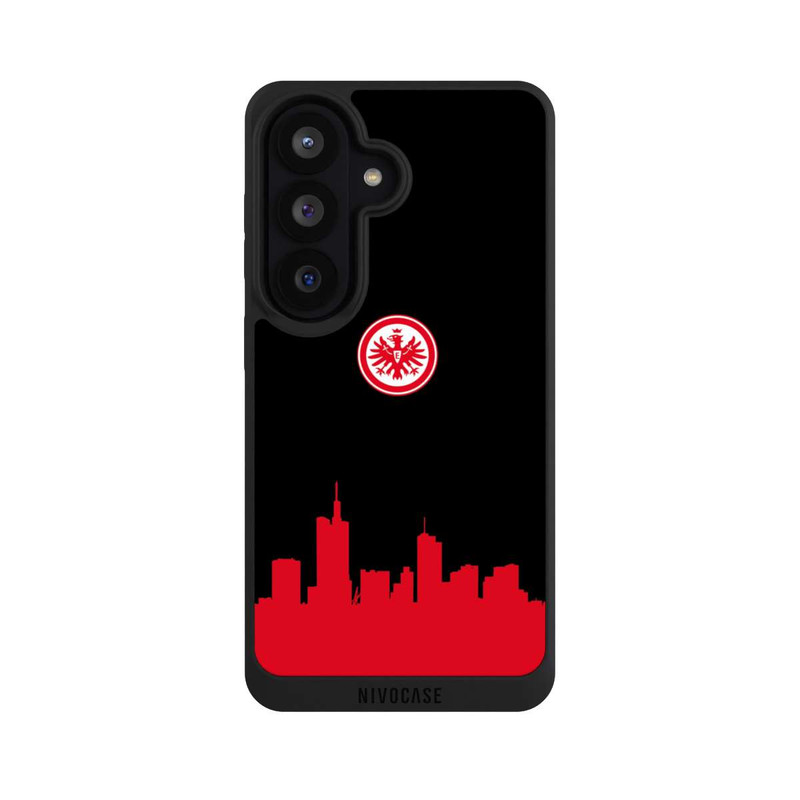 Galaxy S26 NIVOpure Eintracht Frankfurt Skyline rot