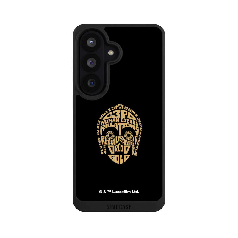 Galaxy S26 NIVOpure C3PO Typo Grafisch