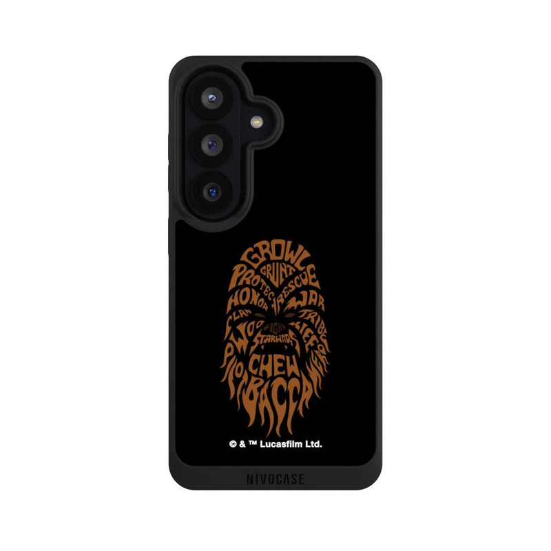 Galaxy S26 NIVOpure Chewbacca Typo Grafisch