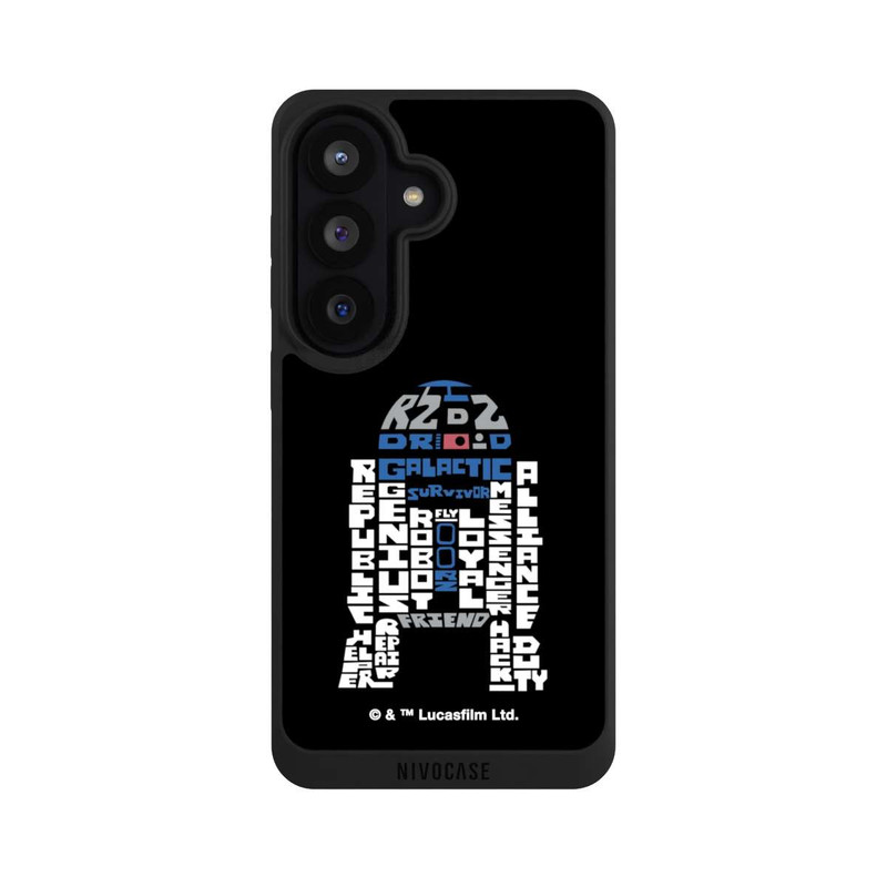Galaxy S26 NIVOpure R2-D2 Typo Grafisch