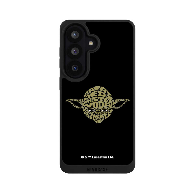 Galaxy S26 NIVOpure Yoda Typo Graphique