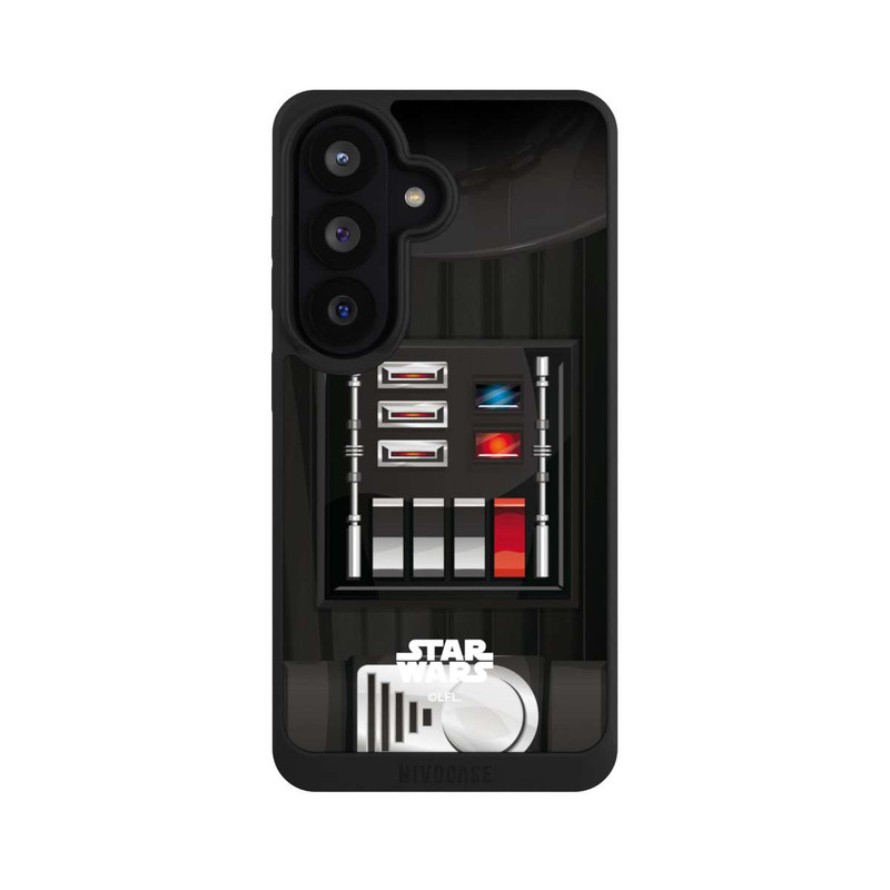 Galaxy S26 NIVOpure Darth Vader Closeup