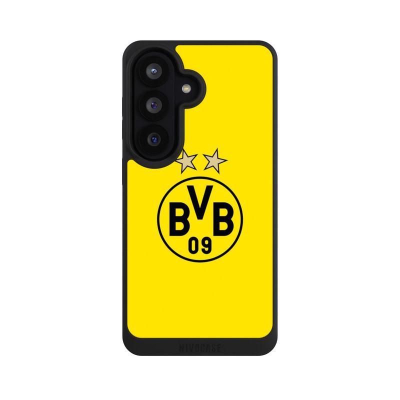 Galaxy S26 NIVOpure BVB Gelb / Sterne