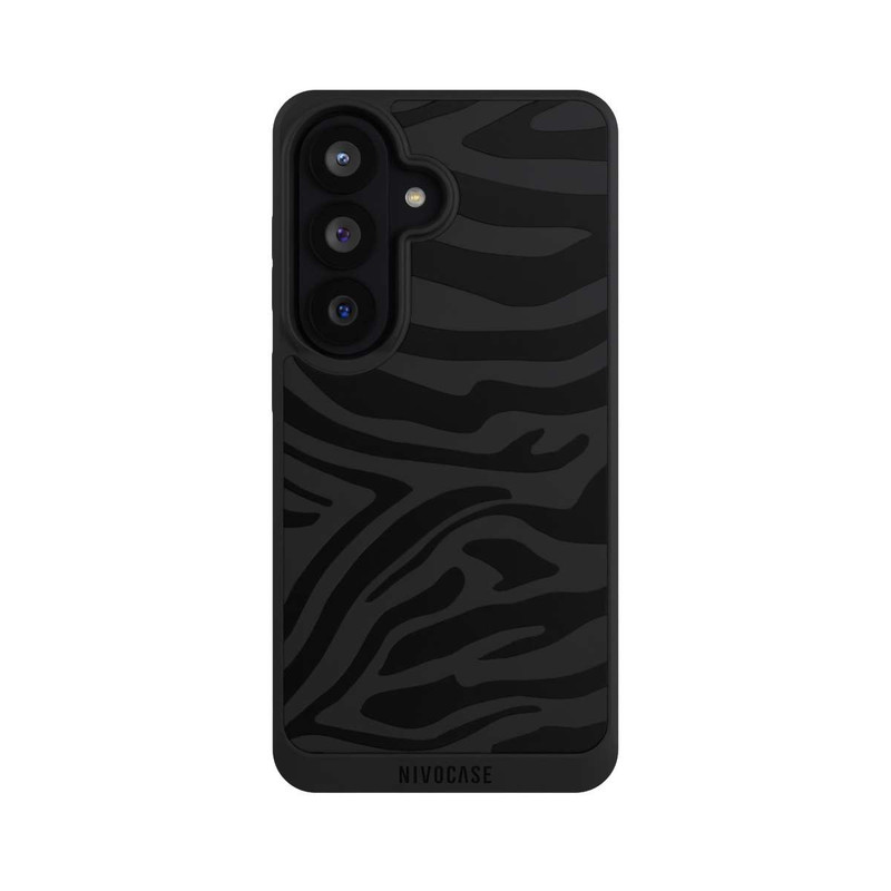 Galaxy S26 NIVOpure Zebra transparent