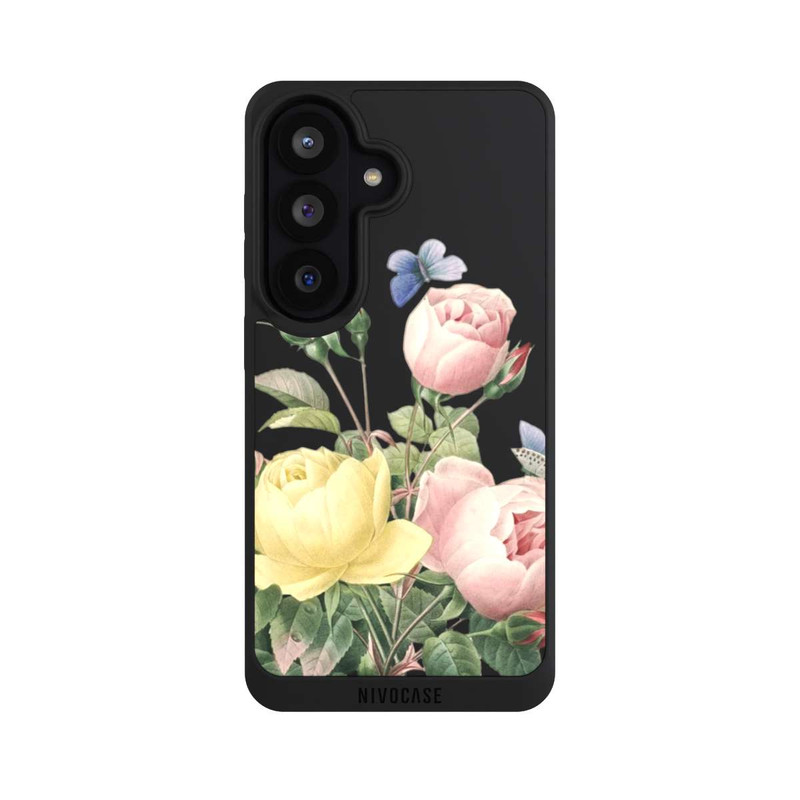 Galaxy S26 NIVOpure Pastell Rosen ohne Hintergrund