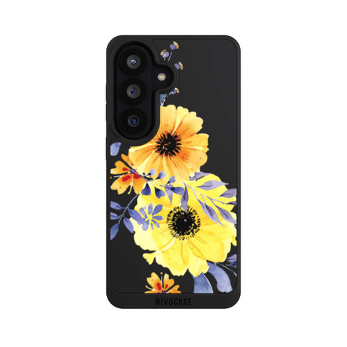 Samsung Galaxy S26 NIVOpure Gelbe schwedische Blumen