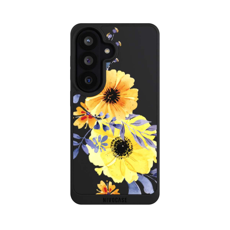 Galaxy S26 NIVOpure Gelbe schwedische Blumen