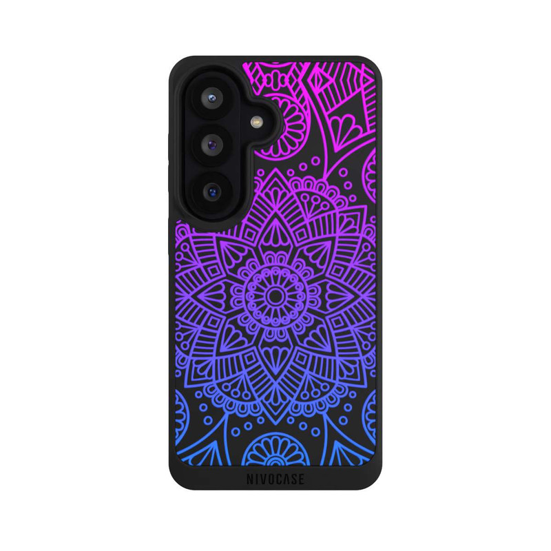 Galaxy S26 NIVOpure Mandala Circles transparent