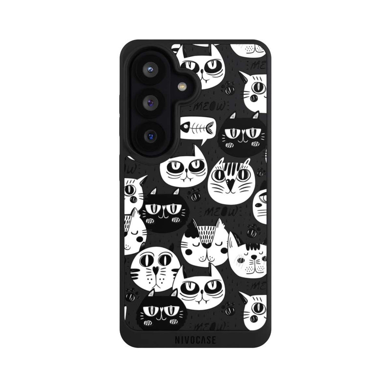 Galaxy S26 NIVOpure Scratch the Cat