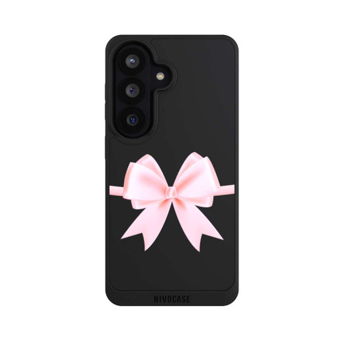 Samsung Galaxy S26 NIVOpure Ruban Rose sans Fond