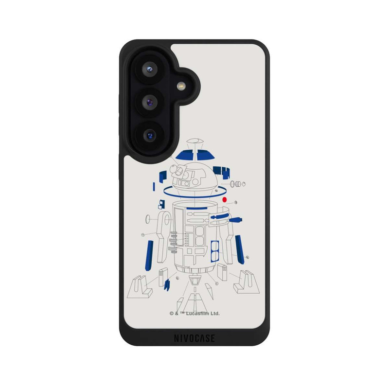 Galaxy S26 NIVOpure R2D2 Dessin éclaté - StarWars 8