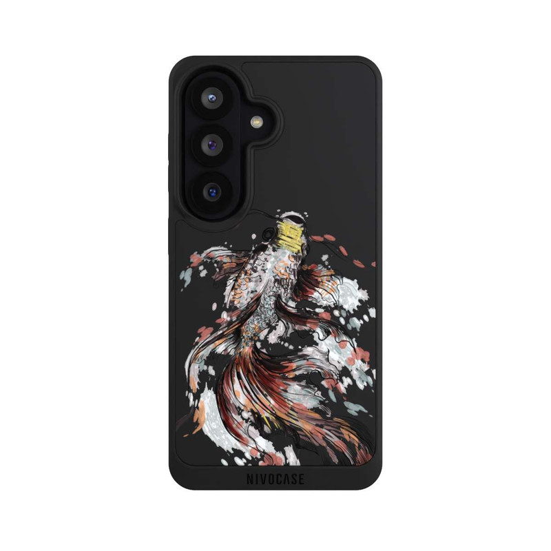 Galaxy S26 NIVOpure Koi (Watercolor) transparent
