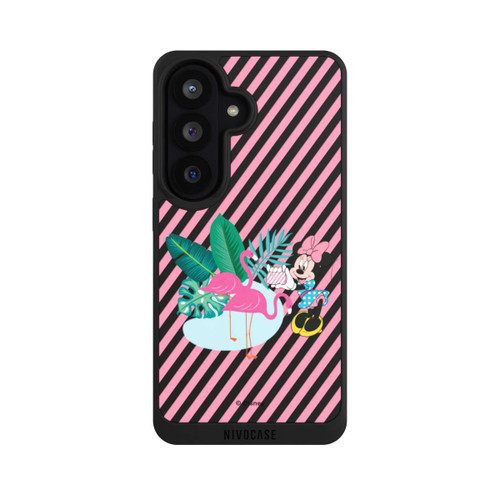 Samsung Galaxy S26 NIVOpure Minnie Flamingo Transparent