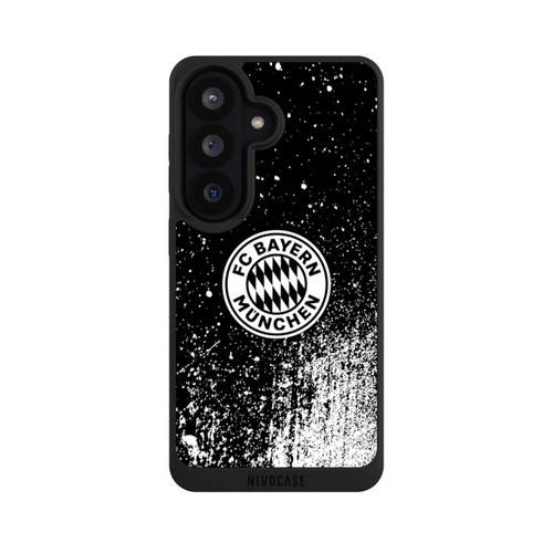 Samsung Galaxy S26 NIVOpure Splatter Schwarz - FCB
