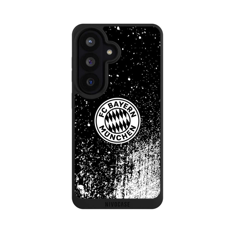 Galaxy S26 NIVOpure Splatter Schwarz - FCB