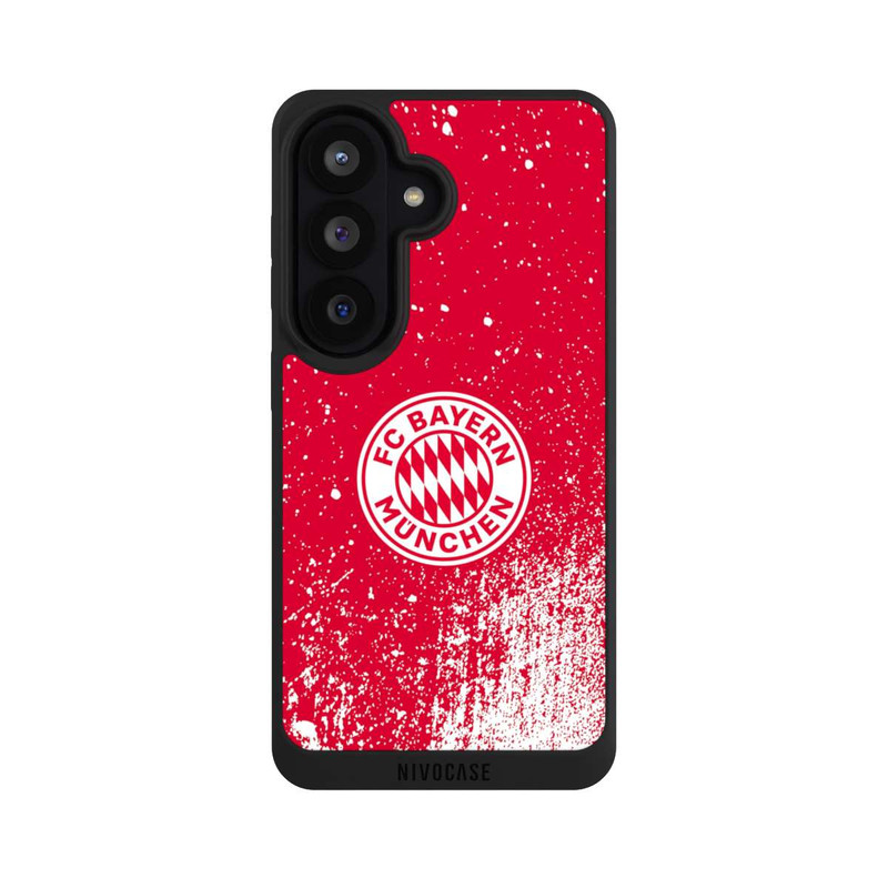 Galaxy S26 NIVOpure Éclaboussures Rouges - FCB