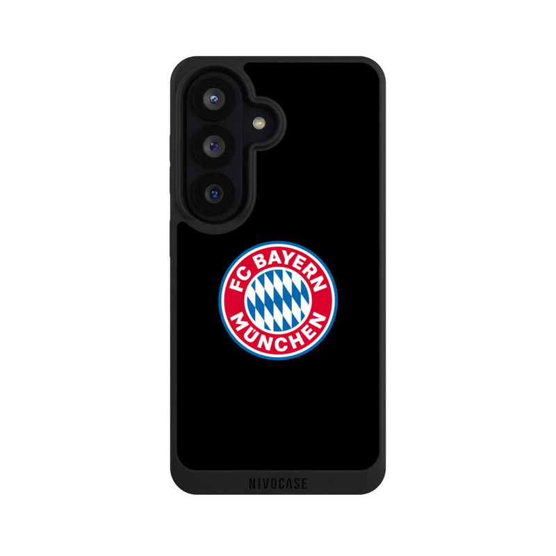 Galaxy S26 NIVOpure FCB Logo auf Schwarz
