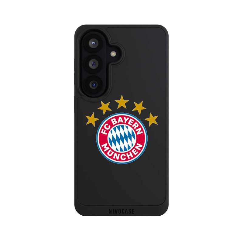 Galaxy S26 NIVOpure FCB Logo mit Sterne - ohne Hintergrund