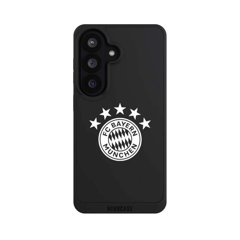 Galaxy S26 NIVOpure FCB Logo plain with stars - transparent