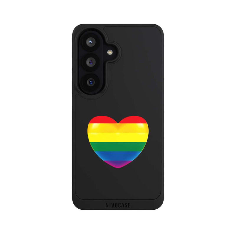 Galaxy S26 NIVOpure Pride Heart sans Fond