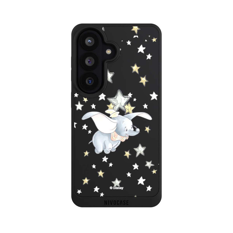 Galaxy S26 NIVOpure Dumbo Stars transparent