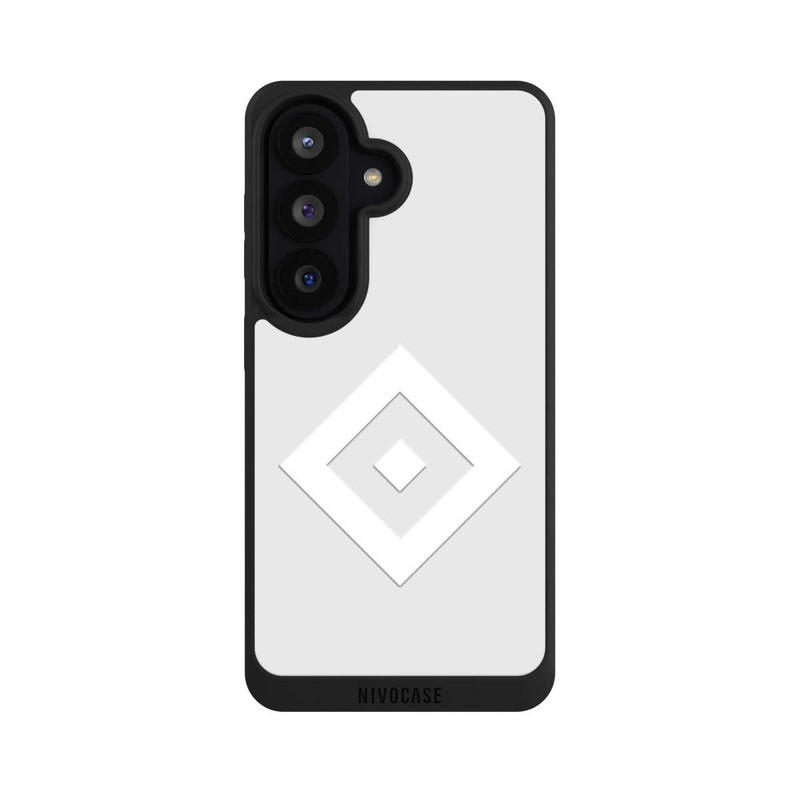 Galaxy S26 NIVOpure Rauten Logo auf HSV Grau