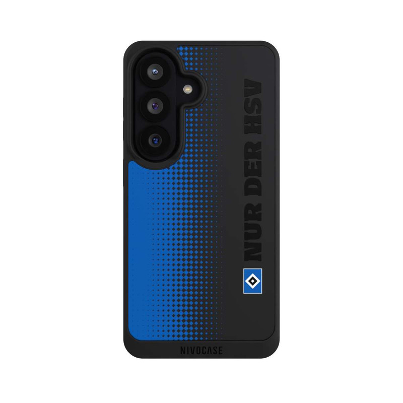 Galaxy S26 NIVOpure Nur der HSV - Trame losange bleue - sans fond