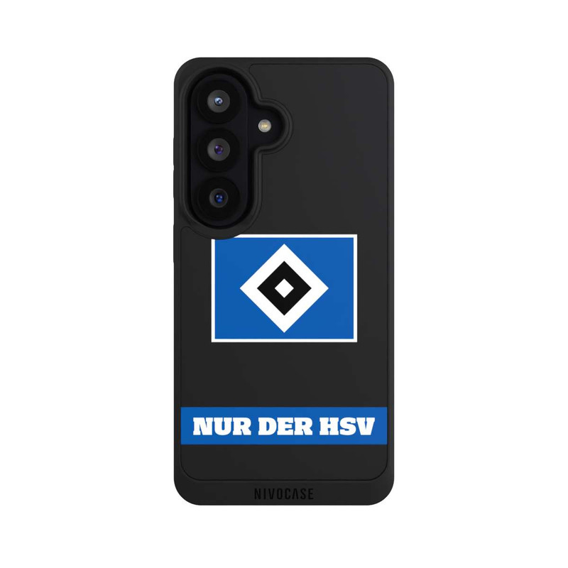 Galaxy S26 NIVOpure Nur der HSV Blau - ohne Hintergrund