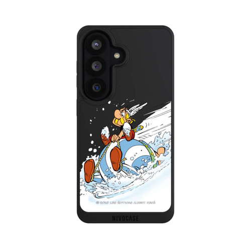 Samsung Galaxy S26 NIVOpure Astérix &amp; Obélix Luge Transparent