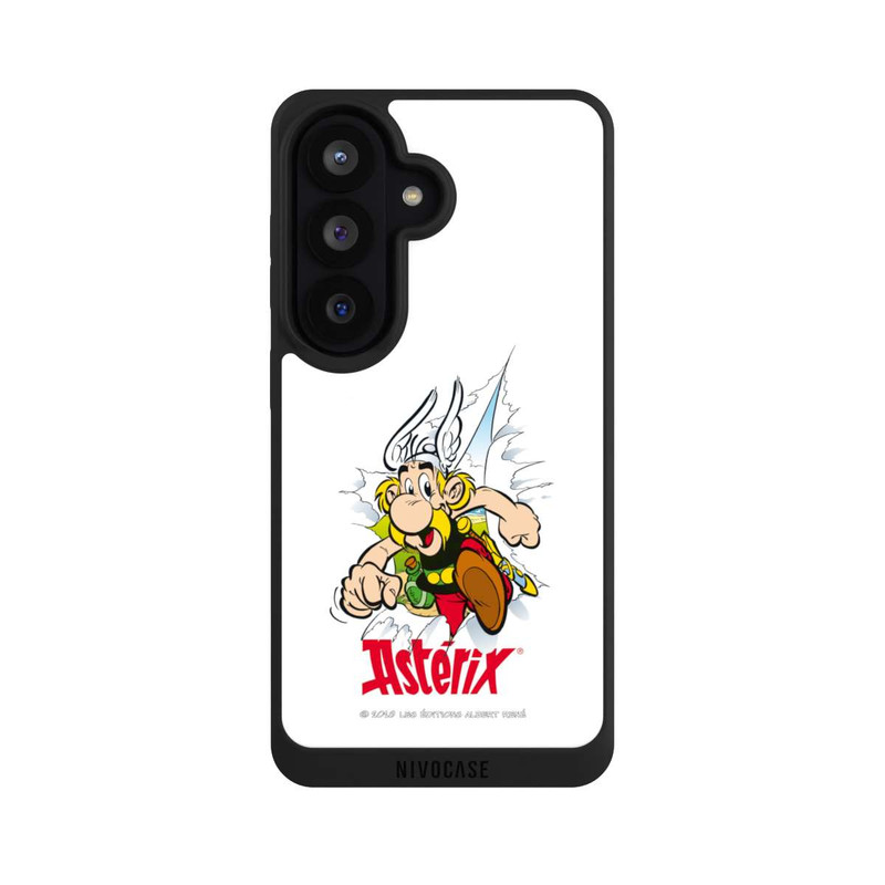 Galaxy S26 NIVOpure Astérix Logo
