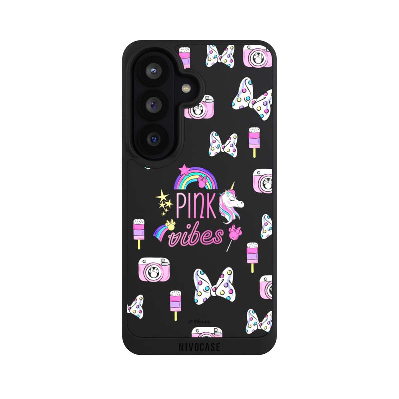 Galaxy S26 NIVOpure Pink Vibes Transparent