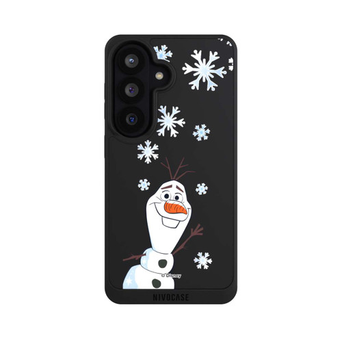 Samsung Galaxy S26 NIVOpure Disney Frozen Olaf Waving Closeup