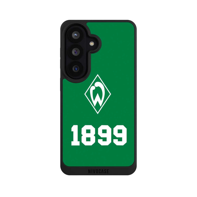 Galaxy S26 NIVOpure 1899 Grün-Weiß Lebenslang Grün - Werder Bremen