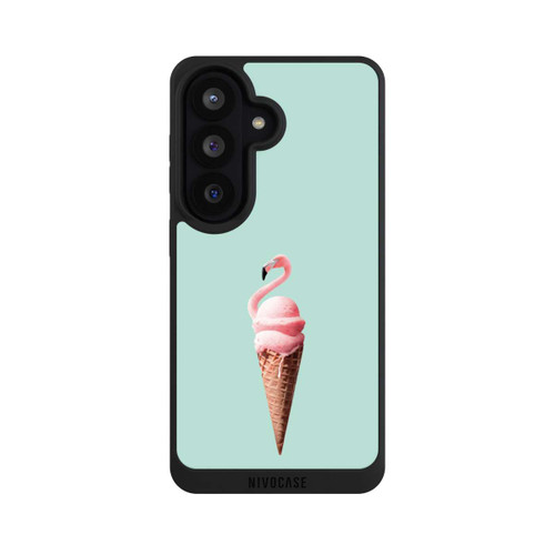 Samsung Galaxy S26 NIVOpure Flamingo ice cream