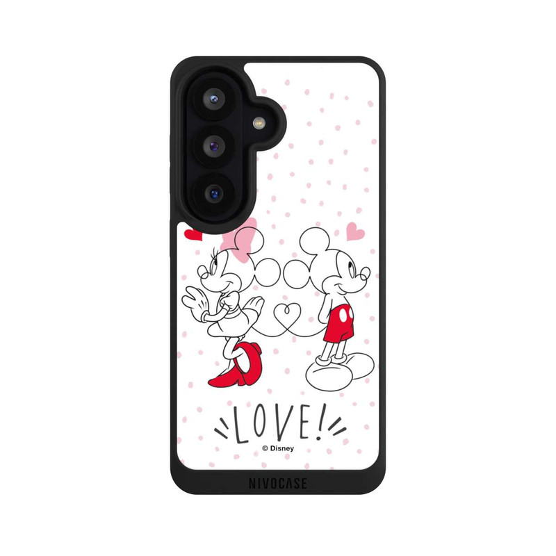 Galaxy S26 NIVOpure Mickey Minnie Love