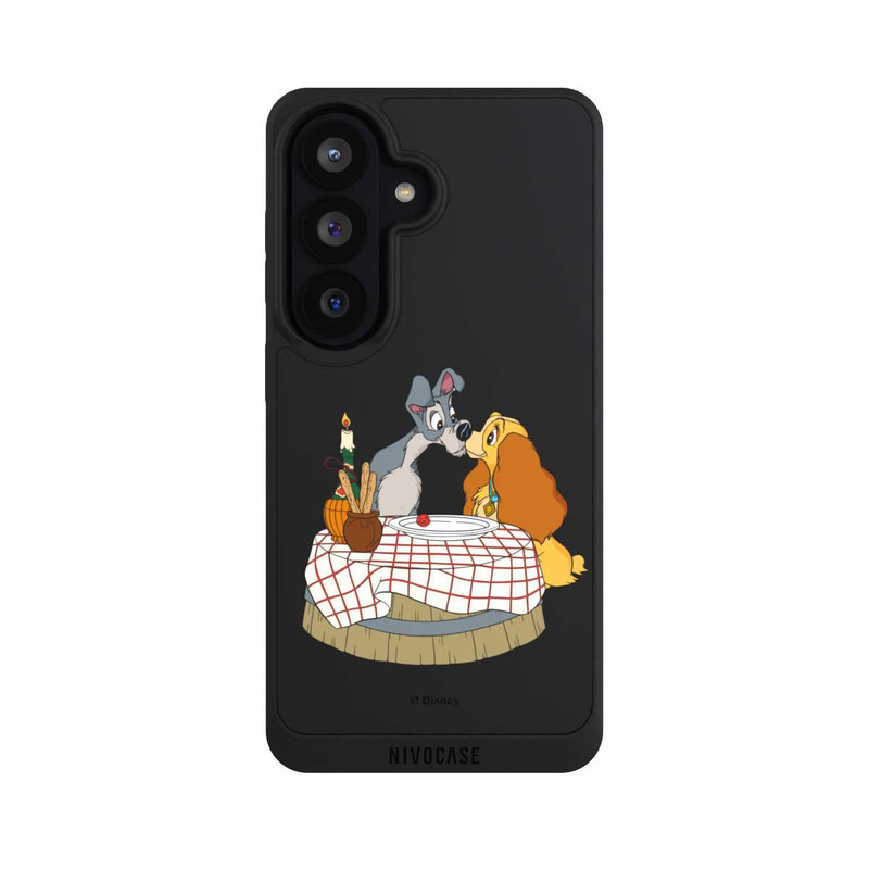 Galaxy S26 NIVOpure Susi und Strolch Kiss transparent