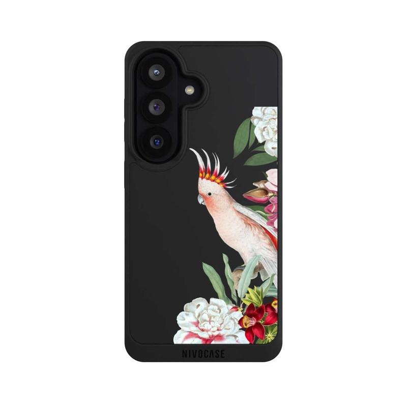 Galaxy S26 NIVOpure Fleurs de perroquet