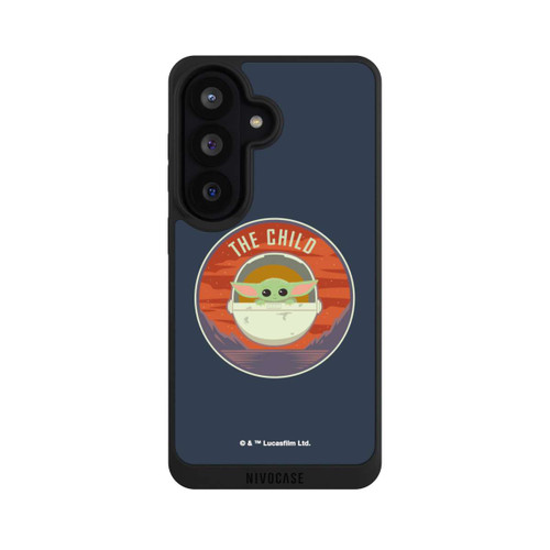 Samsung Galaxy S26 NIVOpure The Child Abzeichen Blau